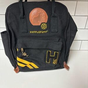 Harry Potter Wizarding World NYC hufflepuff backpack bag